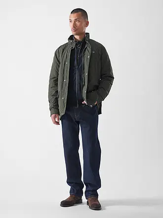 BARBOUR | Hemd Slim Fit | olive
